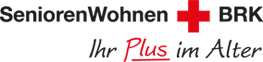 Logo SeniorenWohnen BRK – Ihr Plus im Alter